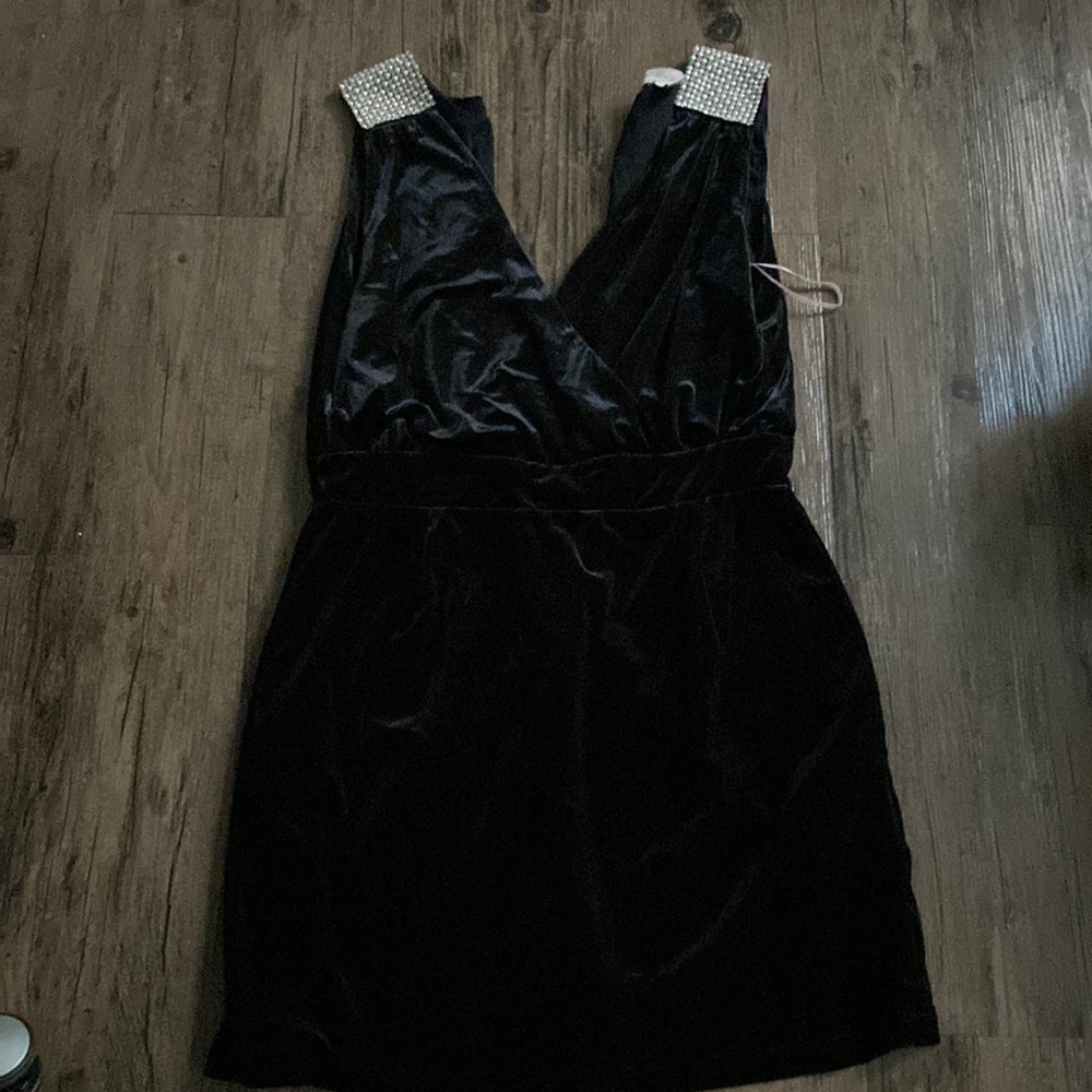Velvet stone dress